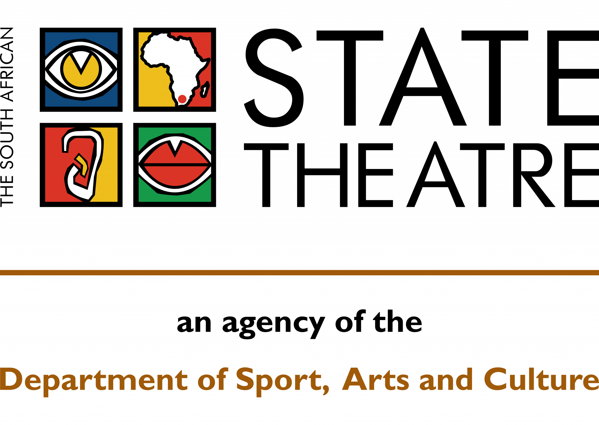 South African State Theatre logo